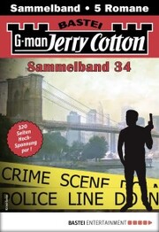 Jerry Cotton Sammelband 34