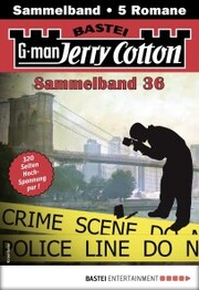 Jerry Cotton Sammelband 36