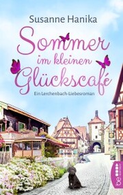 Sommer im kleinen Glückscafé - Cover