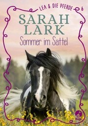 Lea und die Pferde - Sommer im Sattel - Cover