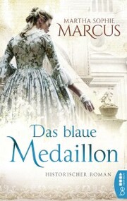 Das blaue Medaillon - Cover
