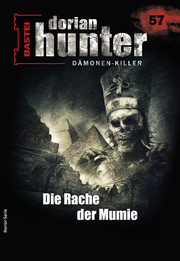 Dorian Hunter 57 - Horror-Serie - Cover