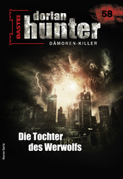 Dorian Hunter 58 - Horror-Serie - Cover