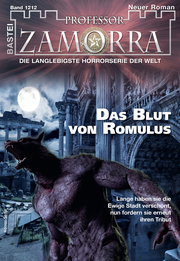 Professor Zamorra 1212 - Cover