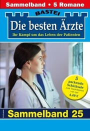 Die besten Ärzte - Sammelband 25 - Cover