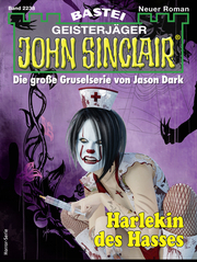 John Sinclair 2238 - Cover