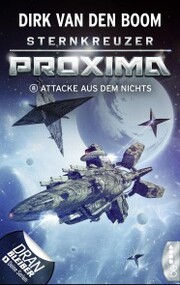 Sternkreuzer Proxima - Attacke aus dem Nichts - Cover