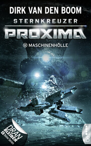 Sternkreuzer Proxima - Maschinenhölle - Cover