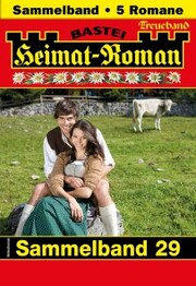 Heimat-Roman Treueband 29 - Cover