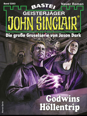 John Sinclair 2263 - Cover