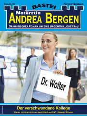 Notärztin Andrea Bergen 1443 - Cover