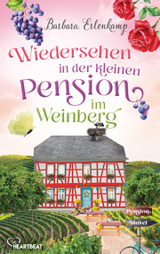Wiedersehen in der kleinen Pension im Weinberg - Cover
