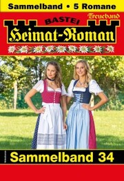 Heimat-Roman Treueband 34 - Cover