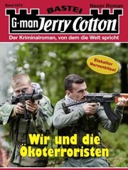 Jerry Cotton 3374 - Cover