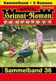 Heimat-Roman Treueband 36 - Cover