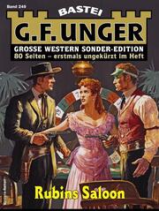 G. F. Unger Sonder-Edition 249 - Cover