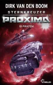 Sternkreuzer Proxima - Piraten! - Cover