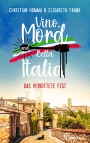 Vino, Mord und Bella Italia! Folge 1: Das vergiftete Fest - Cover