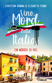 Vino, Mord und Bella Italia! Folge 4: Ein Mörder zu viel - Cover