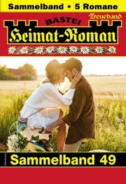 Heimat-Roman Treueband 49 - Cover