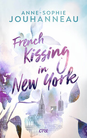 French Kissing in New York - Cover