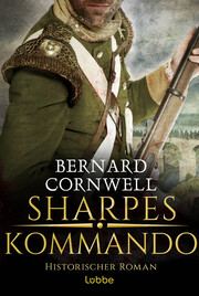 Sharpes Kommando - Cover