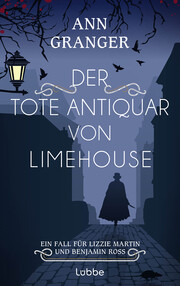 Der tote Antiquar von Limehouse - Cover