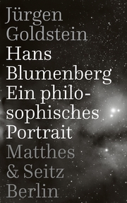 Hans Blumenberg - Cover