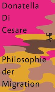 Philosophie der Migration - Cover