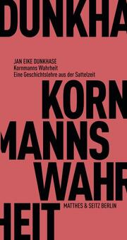 Kornmanns Wahrheit - Cover
