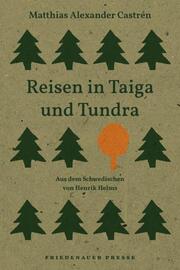Reisen in Taiga und Tundra - Cover
