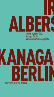 Kanaga Berlin - Cover