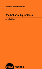 Aesthetics of Equivalence - Cover