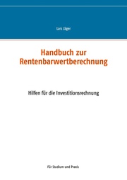 Handbuch zur Rentenbarwertberechnung
