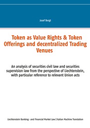Token come Diritti di Valore & Offerte a Token e Centri Commerciali Decentralizzati