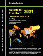 Autodesk Inventor 2021 - Dynamische Simulation - Cover
