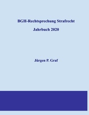 BGH-Rechtsprechung Strafrecht - Cover