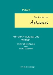Die Berichte von Atlantis - Cover