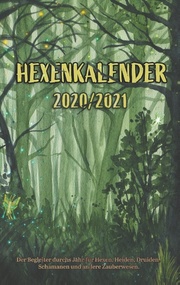 Hexenkalender 2020/2021 (Ringbuch) - Cover