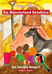 Die Münsterland-Detektive / Ein falscher Hengst? - Cover