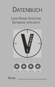 Datenbuch Long Range Shooting - Cover