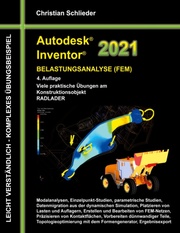 Autodesk Inventor 2021 - Belastungsanalyse (FEM) - Cover