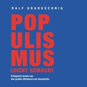 Populismus leicht gemacht - Cover