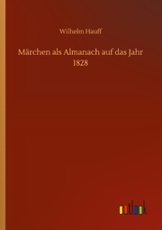 Märchen als Almanach auf das Jahr 1828 - Cover