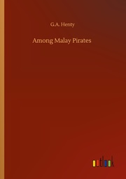Among Malay Pirates - Cover