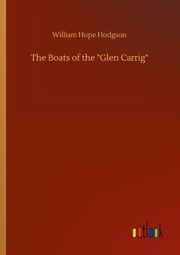 The Boats of the 'Glen Carrig' - Cover