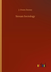 Siouan Sociology - Cover