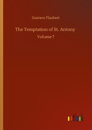 The Temptation of St. Antony - Cover