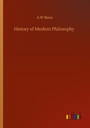 History of Modern Philosophy - Cover