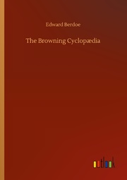 The Browning Cyclopædia - Cover